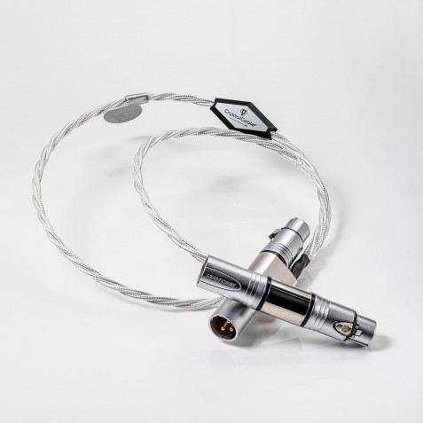 Crystal Cable-Crystal Cable Ultra 2 Ground Bridge Diamond Serie 2-00